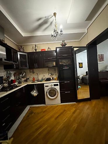 studio menziller: 1 otaqlı mənzil – mətbəx-studiya planı - Geniş mətbəx-studiya: tünd — 1