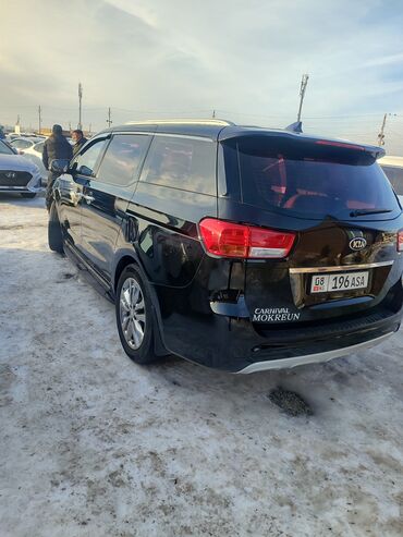 газовое оборудование авто: Kia Carnival: 2018 г., 2.2 л, Автомат, Дизель, Минивэн