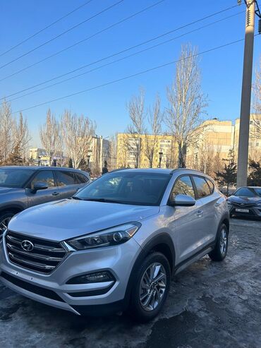 Hyundai: Hyundai Tucson: 2018 г., 2 л, Автомат, Бензин, Внедорожник