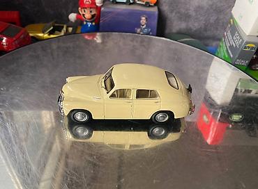 Avtomobil modelləri: QAZ, 1955 il, 1:43, Dəmir, Ödənişli çatdırılma — 17