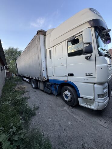 купить прицеп бу на легковой автомобиль: Продаю Даф105 автомат 410тый голова 2010 год Прицеп крон 2008 год 105