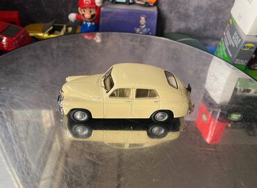 Avtomobil modelləri: QAZ, 1955 il, 1:43, Dəmir, Ödənişli çatdırılma — 17