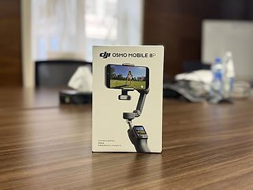 dji osmo mobile 6: DJI Osmo Mobile 8P – smartfon üçün stabilizator - 3 oxlu mexaniki — 1