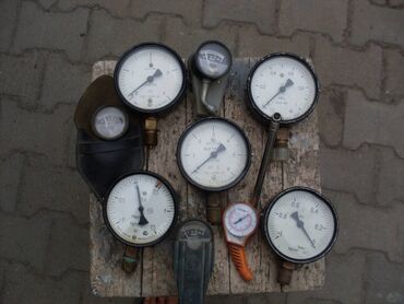 купить кухонный термометр: Продаю: Манометры. 1.от 0 до 4. - сом. 2от 0 до 6 - сом. 3.от 0 до 1
