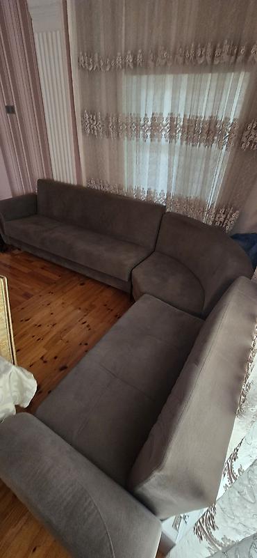 divan alışı: Künc divan, İşlənmiş, Açılan, Bazalı, Parça, Çatdırılma yoxdur — 6