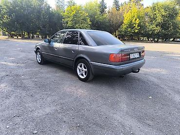 bmw samurai: Audi 100: 1991 г., 2 л, Механика, Бензин, Седан — 1