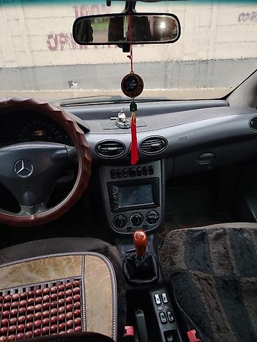 g 30: Mercedes-Benz A-Class: 2001 г., 1.7 л, Механика, Дизель, Хэтчбэк — 1