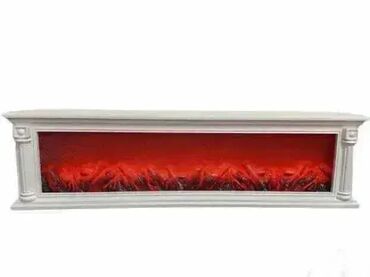 ikea sobe za devojcice: LED Kamin-Imitacija Kamina na BATERIJE + USB 101x14x28 LED
