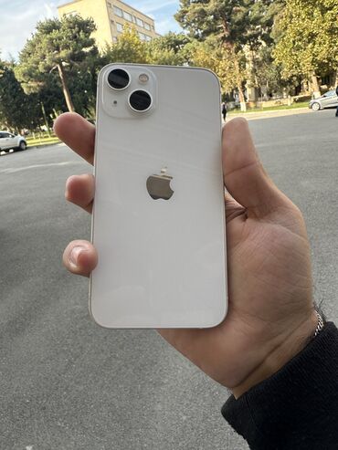 12 ayfon: IPhone 13, 128 GB, Ağ, Face ID