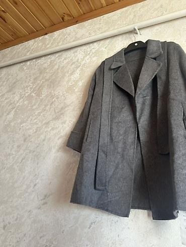 Сырт кийим: Пальтолор, Халат, Күз-жаз, Кыска модель, Куру менен, S — 5