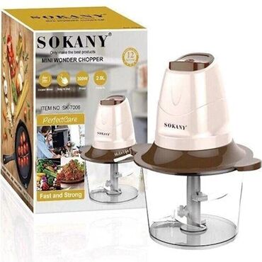 Blenderlər: Əl blender, Sokany, Yeni, Rayonlara çatdırılma, Ödənişli çatdırılma, Ünvandan götürmə