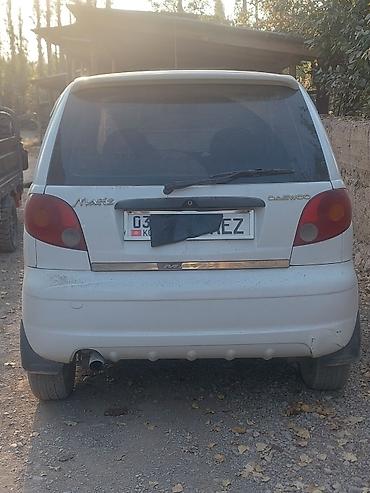 мини трактор с ковшом: Daewoo Matiz: 2000 г., 0.8 л, Автомат, Бензин, Хэтчбэк — 4