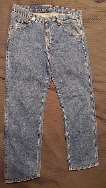 Kişi geyimləri: Cins şalvar, Wrangler, M — 2