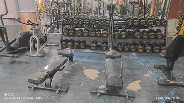 Digər trenajorlar: 🔥 Hazır Fitness Zal Avadanlıqları Satılır! 🔥 Tam işlək vəziyyətdə — 5