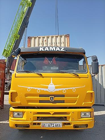 картинг машины купить: Тягач, Камаз, 2008 г., Без прицепа — 3