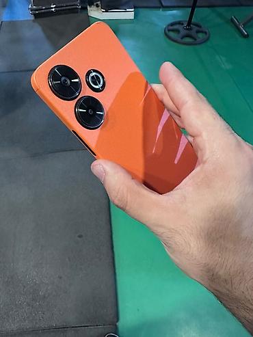 redmi note 13 kabro: Redmi 13, 256 GB, rəng - Qara, Zəmanət, Sensor, Barmaq izi — 6
