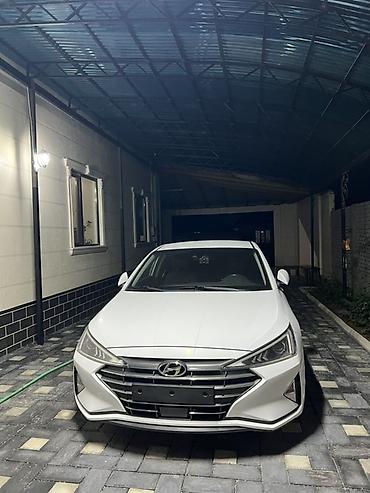 byd han ev: Hyundai Avante: 2019 г., 1.6 л, Автомат, Бензин, Седан — 1
