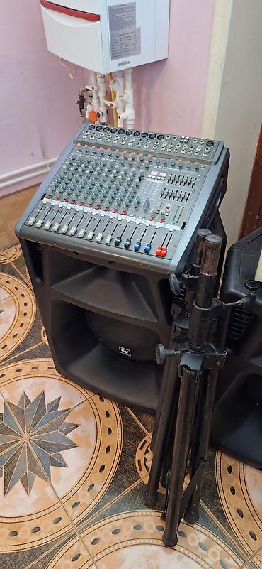 nərd taxta satışı: Hazır komplekt aparat 1)OriginalAmerika Electro voice Sx 500+ kalonka — 4