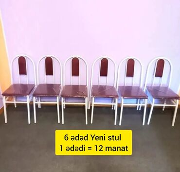 Restoran mebeli: ENDİRİMLİ qiymətə YENİ STULLAR satılır — 4