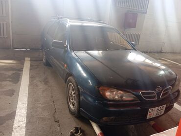 абмен нива: Nissan Primera: 1999 г., 2 л, Вариатор, Бензин, Универсал