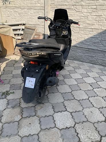 sprinter bazar: Макси-скутер Yamaha, 150 куб. см, Бензин, Б/у — 5