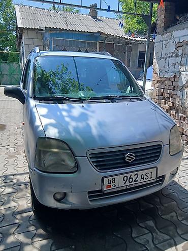 сузуки р вагон: Suzuki Wagon R: 2004 г., 1.3 л, Механика, Бензин, Хэтчбэк — 7