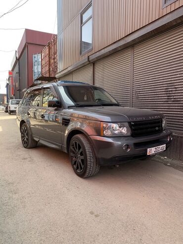 Диски: Land Rover Range Rover Sport: 2007 г., 2.7 л, Типтроник, Дизель, Внедорожник