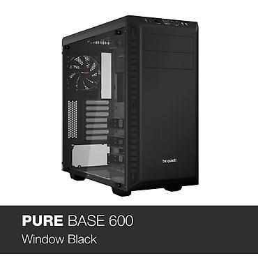 ipad min 5: 🔥 Be Quiet! Pure Base 600 Window Black (BGW21) – səssizlik və temperli — 1