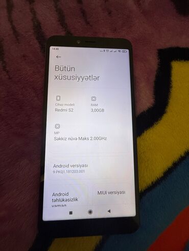 redmi s2 ekran qiymeti: Xiaomi Redmi S2, 32 GB, rəng - Boz