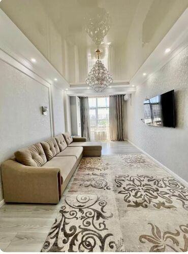 сниму квартиру в кок жар: 1 комната, 61 м², Элитка, 6 этаж, Евроремонт