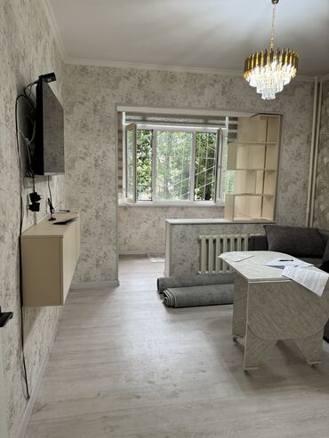 снять квартиру в заре: 2 комнаты, 57 м², 105 серия, 1 этаж, Евроремонт