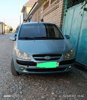 Hyundai: Hyundai : 2007 г., 1.6 л, Механика, Бензин, Хэтчбэк