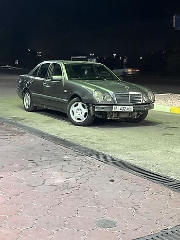 w210 двери: Mercedes-Benz E-Class: 1995 г., 2.3 л, Механика, Бензин, Седан — 1