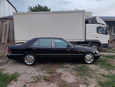 mersedes e class: Mercedes-Benz S-Class: 1996 г., 5 л, Автомат, Бензин, Седан — 9