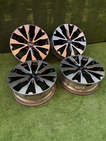 диск на gx: Литые Диски R 18 Subaru, Комплект, отверстий - 5, Б/у