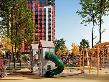 Продажа квартир: 1 комната, 51 м², Элитка, 7 этаж, Готовая ПСО (под самоотделку) — 4