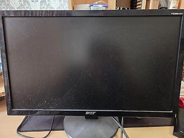 Мониторы: Монитор, Acer, Б/у, LCD, 21" - 22" — 2