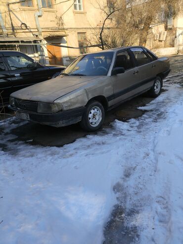 audi 80 цена: Audi 100: 1986 г., 1.8 л, Механика, Бензин, Седан