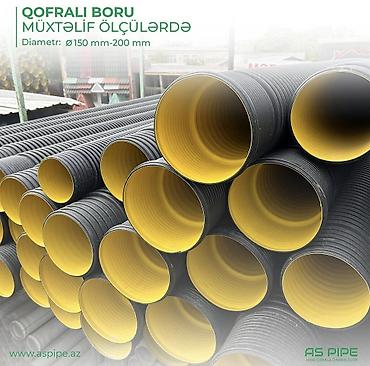 drenaj boruları: ASPIPE — Suvarma sistemləri və boru məhsulları üzrə geniş seçim — 3