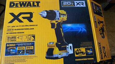 Перфораторы: Дрель DeWALT DCD800D1E1 18.0 В Бесщёточная дрель-шуруповерт, 1.5-13