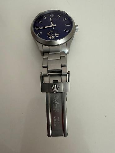 ucuz saatlar: Yeni, Qol saatı, Rolex, rəng - Gümüşü — 3