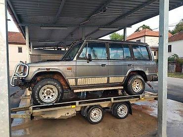 Prodaja automobila: PAJERO 1 DUGI ŠKOLJKA/SASIJA | Pajero 1 kucica, školjka, šasija Moze — 4