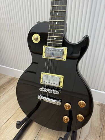 Гитары: Les paul, Новый, Dean Markley, в комплекте чехол, струны, ремень