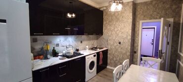 Uzunmüddətli kirayə mənzillər: Qaraev metrosunun yaxınlığında orbita mtkda 12 mertebeli binanın 8-ci — 15