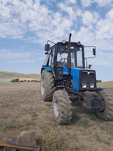 Traktorlar: Belarus 892 traktor. İli 2016 foto, da gördünüz halda dest satılır ve — 3