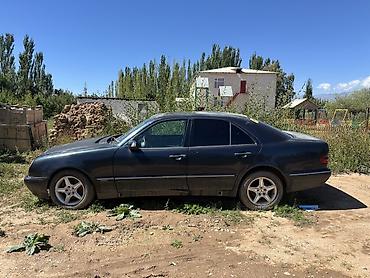 мерс магнитола: Mercedes-Benz E-Class: 2001 г., 2.7 л, Автомат, Седан — 5