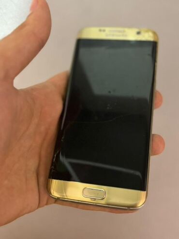 edge: Samsung Galaxy S7 Edge, rəng - Qızılı, Barmaq izi