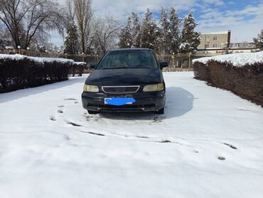 афто на выкуп: Минивэн Honda Odyssey, надежный и просторный автомобиль для семьи или