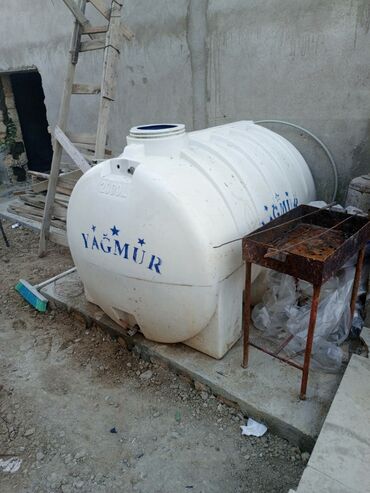 Plastik çən 2 tonluq qiymət 220 azn unv Biləcəri . Ramilə 84