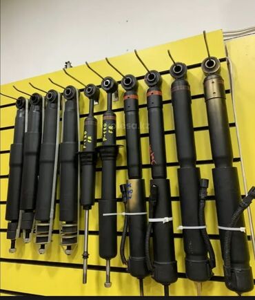 Амортизаторы, пневмобаллоны: Задний амортизатор, Передний амортизатор, Комплект амортизаторов Kia Б/у, Оригинал — 12